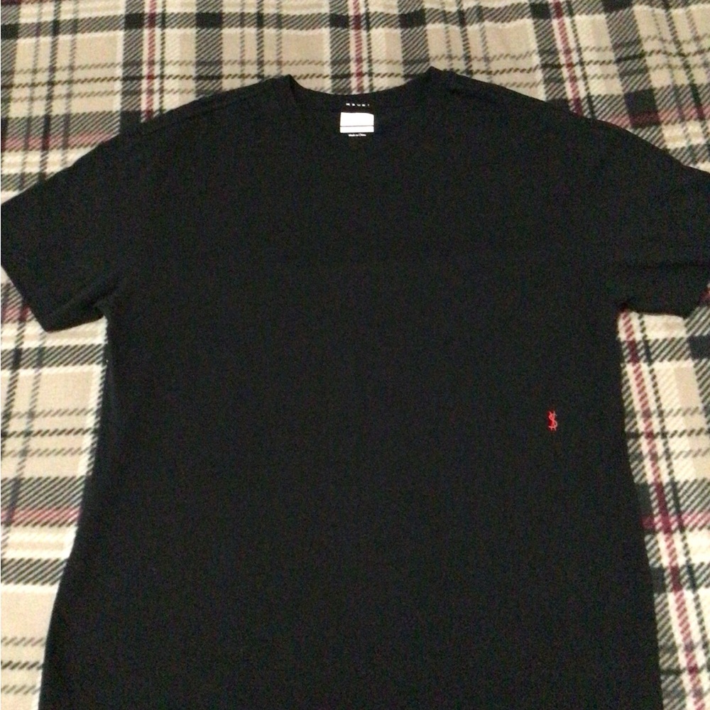 Ksubi’s 4X4 BIGGIE SS TEE BLACK/RED